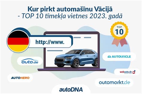 auto no vācijas 2023.